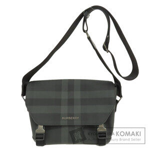 Burberry Check Pattern Shoulder Bag